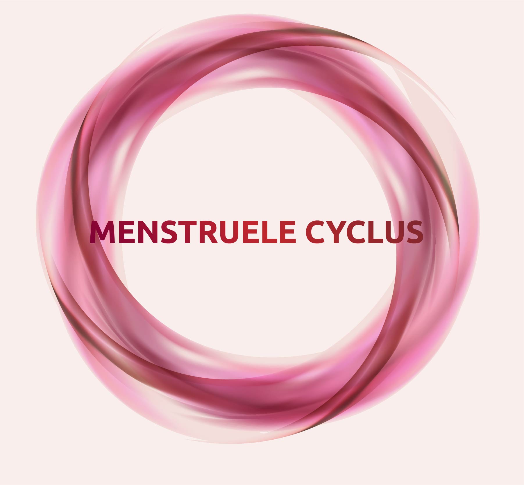 Menstruatiecyclus met koperspiraal